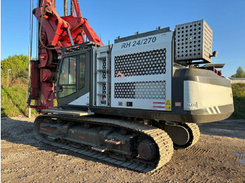 Martillo de hinca de pilotes DELMAG