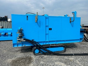 Martillo de hinca de pilotes Giken Silent Piler F401-Z1400: foto 2