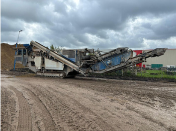 Trituradora de impacto KLEEMANN