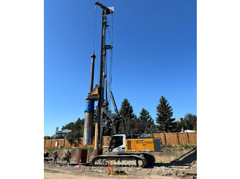 Martillo de hinca de pilotes LIEBHERR