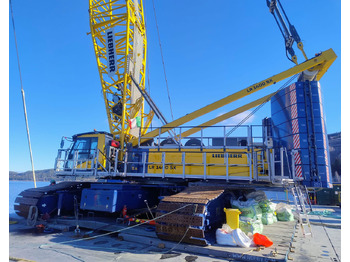Grúa sobre orugas LIEBHERR