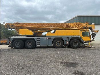 Autogrúa LIEBHERR LTM 1080