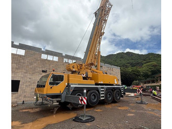 Autogrúa LIEBHERR LTM 1100-4.1