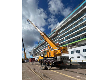 Autogrúa Liebherr LTM 1100-4.2: foto 3 Autogrúa Liebherr LTM 1100-4.2: foto 3