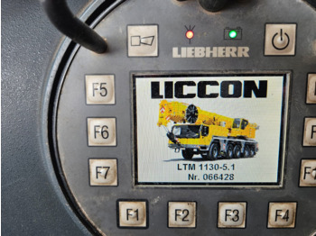 Autogrúa Liebherr LTM 1130-5.1: foto 5
