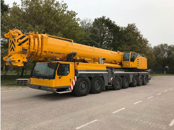 Autogrúa LIEBHERR