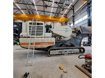 Trituradora de mandíbula METSO