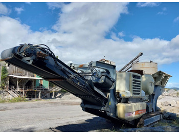 Trituradora de mandíbula METSO