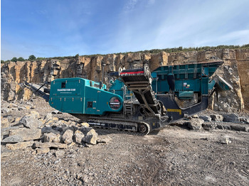 Trituradora de impacto POWERSCREEN