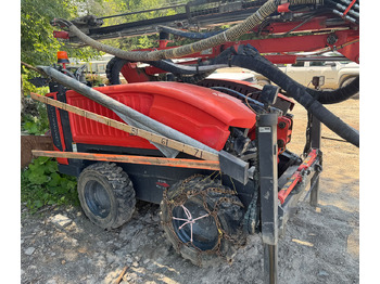 Perforadora Sandvik Commando DC130Ri: foto 2