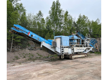 Trituradora de cono SANDVIK