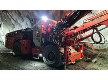 Maquinaria para minería SANDVIK