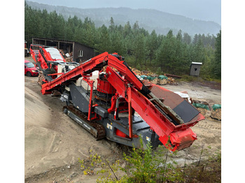 Trituradora de cono SANDVIK
