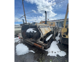 Pavimentadora de asfalto TEREX