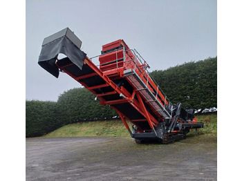 Cribadora TEREX