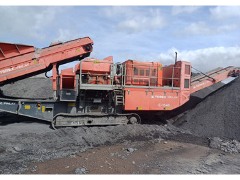 Trituradora de cono TEREX