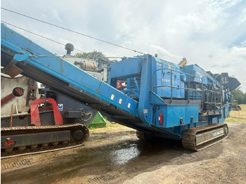 Trituradora de cono TEREX