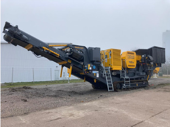 Trituradora de mandíbula TESAB