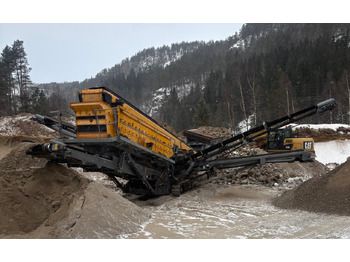 Cribadora Tesab TS3600: foto 3 Cribadora Tesab TS3600: foto 3