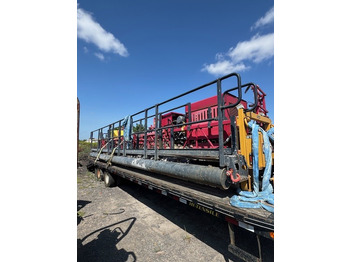 Pavimentadora de asfalto