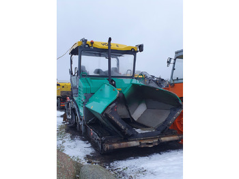 Pavimentadora de asfalto VÖGELE