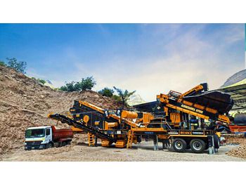 Trituradora móvil nuevo FABO Mobile crusher: foto 3 Trituradora móvil nuevo FABO Mobile crusher: foto 3