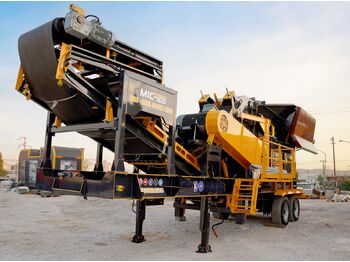 Trituradora móvil nuevo FABO Mobile crusher: foto 4 Trituradora móvil nuevo FABO Mobile crusher: foto 4