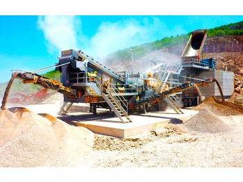 Trituradora móvil nuevo FABO Mobile crusher: foto 2