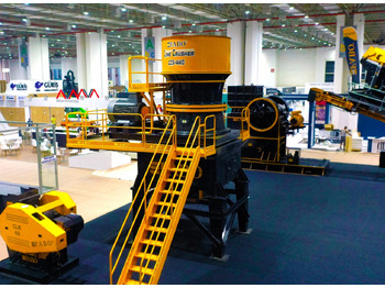 Trituradora de cono nuevo FABO cone crusher: foto 5