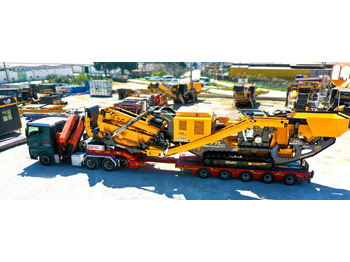 Machacadora nuevo FABO crawler crusher: foto 5