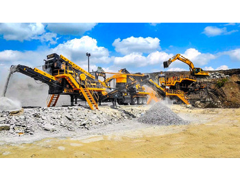 Maquinaria para minería FABO