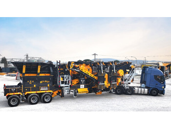 Maquinaria para minería FABO