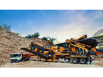Trituradora de impacto nuevo FABO mobile impact crusher: foto 3