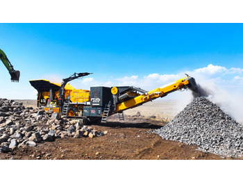 Trituradora de mandíbula FABO