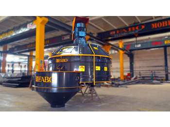 Hormigonera nuevo FABO twin shaft mixer: foto 3