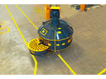 Hormigonera nuevo FABO twin shaft mixer: foto 5