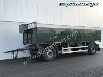 Remolque plataforma/ Caja abierta ACKERMANN,O. Pritschenanh. PA-F 18/6.2 E: foto 4