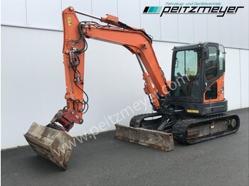 Miniexcavadora DOOSAN DX63-3