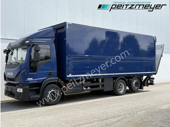 Transporte de bebidas camión IVECO EuroCargo