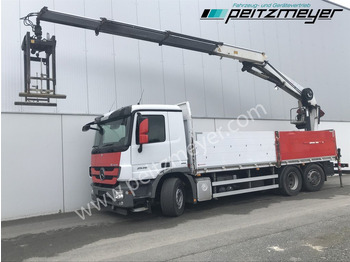 Camión caja abierta MERCEDES-BENZ Actros 2536