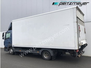 Camión caja cerrada MERCEDES-BENZ Atego 818 L Koffer + LBW Euro 6, Klima, AHK,: foto 3 Camión caja cerrada MERCEDES-BENZ Atego 818 L Koffer + LBW Euro 6, Klima, AHK,: foto 3