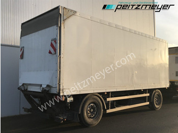 Caja cerrada remolque ROHR