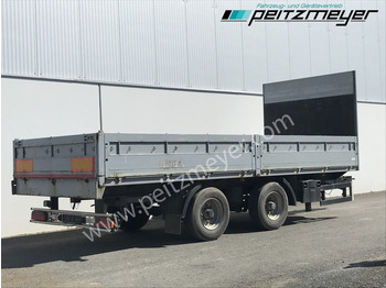 Remolque plataforma/ Caja abierta