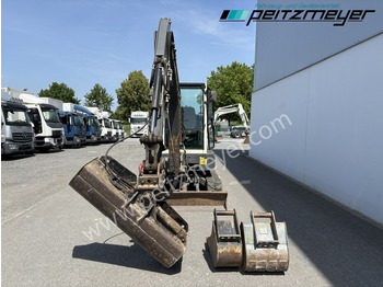 Miniexcavadora TEREX MINIBAGGER TC 35 mit hydr. Schwenklöffel 1.300 mm: foto 5