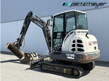 Miniexcavadora TEREX MINIBAGGER TC 35 mit hydr. Schwenklöffel 1.300 mm: foto 4