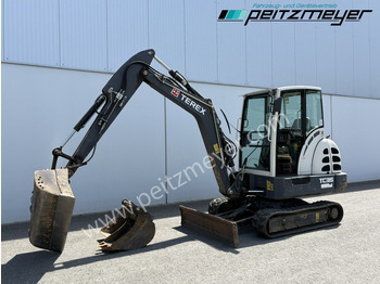Miniexcavadora TEREX