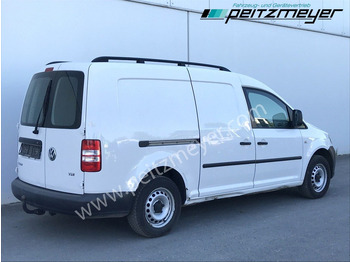 Furgoneta pequeña VOLKSWAGEN-VW CADDY 1,6 TDI Maxi, Klima, AHK Flügeltüren: foto 3