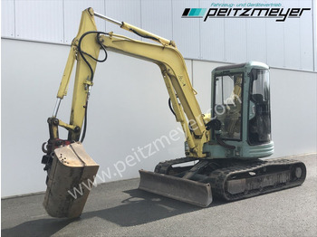 Miniexcavadora YANMAR