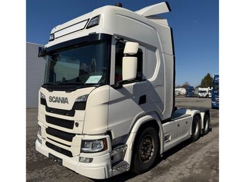Cabeza tractora SCANIA G 450