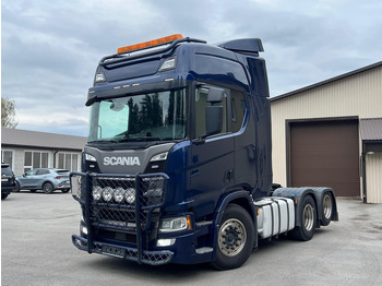 Cabeza tractora SCANIA R 500